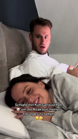 „Ich mag Kühe 🐮“ Er wohl weniger 👀🤣 #CoupleTok #kühe #funny #fy #fyp #fürdich 