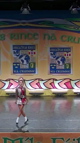 The amazing Sofia Dorantes from Mexico dancing Planxty Hugh! #irishdance #irishdancing #irishdancingvids #worldchampionships #irishdanceworlds #dance #worlds #4u 