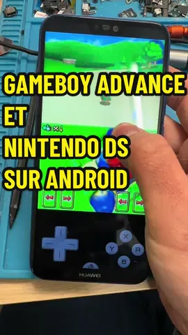 Réponse à @chloe lison #nintendods #emulateur #android #huawei #samsung #nintendodslite #tuto 