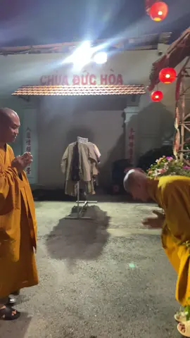 Ngày Hôm nay Thầy Trò chúng con Hạnh Phúc khi được cung nghênh Thượng Toạ Thích Trí Chơn Tại Tổ Đình Đức Hoà🙏🙏