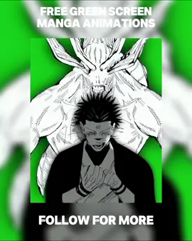 Part 4| Free Green Screen Manga Animations🗣️🔥#mangaaniamtion #manga #freemangaanimations #greenscreen #gojo #sukuna #gojovssukuna #foryou #fypシ 