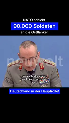Im Rahmen von „Quadriga 2024“, der größten NATO Militärübung der letzten Jahrzehnte, sind derzeit rund 90.000 Soldaten sowie Unmengen an Kriegsgerät und Munition auf dem Weg an die Ostflanke.  Carsten Breuer, Generalinspekteur der Bundeswehr, informierte hierzu am 22.04.2024 in der Bundespressekonferenz. #bundeswehr #nato #quadriga #ukraine 