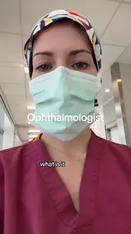 #stitch with @Claudia Dulgerian eyeballs are cool, and doing surgery on eyeballs and using lasers is even cooler #nyc #doctorsoftiktok #ophthalmologist #medicine 