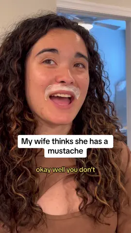 Okay im confused.. is it her lip or not? 😂 #meghanandjack 