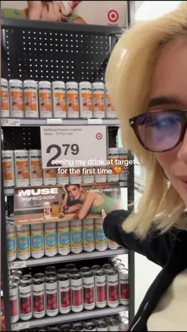 @MyMuse® at @target wtf!!! so insane, so grateful 🧡 lmk if you go try it 🫧🫧