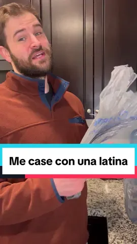 Me case con una latina 😅 #chabelitaymichael #latinaygringo 