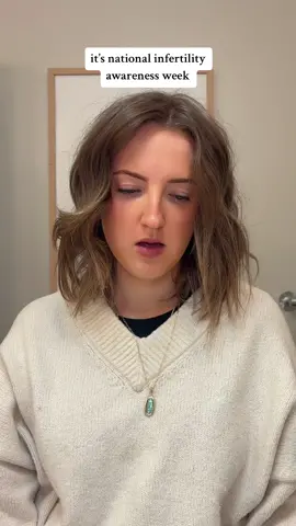 APRIL 21 - 27 is National Infertility Awareness Week. 🤍 Its Not the week i ever wish to celebrate but one to share awareness of. The statistics used to be 1 in 8. Now it’s 1 in 6. What is happening? And WHY isn’t this talked about more? If you know someone experiencing infertility please ask then how they are doing. It is a LONG silent battle with no promising outcomes…🤍 #infertility #infertilityjourney #nationalinfertilityawarenessweek #unexplainedinfertility #malefactorinfertility #ttc #ttcjourney #notpregnant 