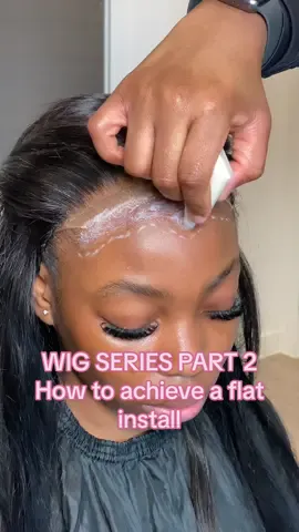 PART 2 #fypシ゚viral #fyp #wiginstall #wigtok #wigtutorial #ukblackgirl #birminghamhairstylist #blackgirl #londonhairstylist #wigs #lacefront 