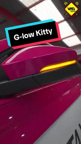 Luces dinámicas para este Virtus Hello Kitty 😽💞 #Vag #tallerdecoches #vagcomracer #tuning #performance #hellokitty 