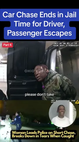Car Chase Ends in Jail Time for Driver, Passenger Escapes #cops #copsoftiktok #crimestory #crime #news #viral #foryou #fyp