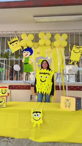 “Feria de emociones” #educadoras #intensamente 🥰🫶🏻