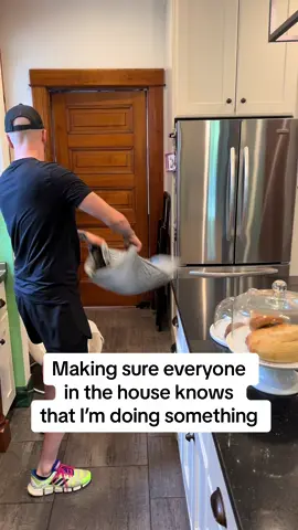 Hey! Im taking the trash out. . . . #marriage #comedyvideo #marriedlifehumor 