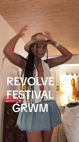okay desert day 2… lets get dressed for #REVOLVEfestival !!! @Revolve ☀️