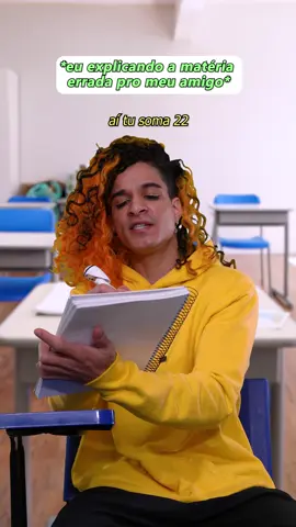 quando eu não entendo a matéria #irmaosnatu 