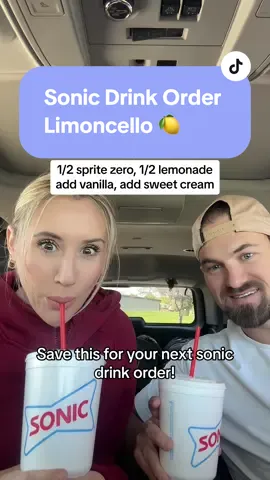 Make this limoncello sonic drink order go viral bc we need the sonic drink of summer 2024 on the drinks menu stat!!!  @SONIC Drive-In #sonic #sonicdrivein #sonicdrinks #sonicdrink @Sprite #sonicdrinkstop #sonicdrinkhacks #sonicdrinkorder #drinkorder #limoncello #mocktail #tastethisnext #tastetest #foodies #foodiesoftiktok #fypp #foryou #drinklovers #foryoupage  #summerdrinks #summerdrink 