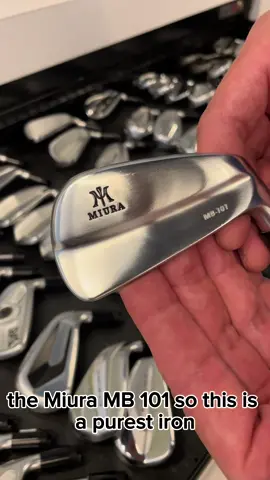 #MatrixMonday: @Miura Golf MB 101 irons #truespecgolf #alwayscustom #getfit #tsg #golfclubfitting #clubfitting #customgolfclubs #golf #golfgear #golfclub #golfequipment #golfstagram #instagolf #golfing #golfswing #golflife #golfr #golfer #fyp #golftiktok 