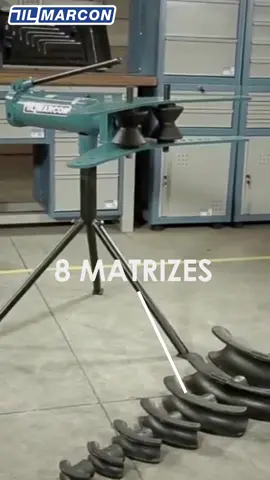 Na Nikkeypar você encontra os curvadores de tubos da @marconmetalurgica. Eles são essenciais para curvar tubos e barras maciças. O 4501 possui 8 matrizes que se adequam aos mais diferentes tipos de tubos que atendem a norma DIN 2441 - Schedule 40. Tipos de materiais que podem ser curvados: -Para tubos e eixos de ø1/2” a ø3” (parede do tubo: 3 a 6 mm) - Para barra maciça de ø1/2 a ø11/2” A ferramenta que você precisa, Na Nikkeypar Tem! 🔧 #nikkeypar #ferramentas #ferramentasmanuais #nanikkeypartem #nikkeyparferramentas #nikkeyparferramentasepessoas #MarconMetalurgica