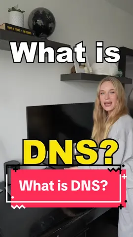 What exactly is DNS? This is something you might hear often in a tech interview or at a company you're working for. You can think of DNS like a phone book before the Internet. Just as you would use a phone book. Okay. Well, maybe we don't use phone books anymore. Our parents would use phone books to look up someone's name and phone number in the phone book. DNS helps your computer find the right website based on its domain name. When you type in. I love dogs. I mean, I know dogs are better than cats, let's face it. But regardless, when you type it in, computer doesn't actually know where to find. I love dogs dot com. It needs to translate this domain into an IP address, which is a unique numerical label that is assigned to each device connected to the internet. That's where DNS comes in. Your computer will send a request to the DNS server asking for the IP address of Isle of Dogs dot com, and the DNS server will respond with the correct IP address allowing your computer to connect to Isle of Dogs dot com website. And this process happens every single time you type in a website you want to visit. Save for your next tech interview.  #Tech #technology #stem #techexpert #techexplained #stem 
