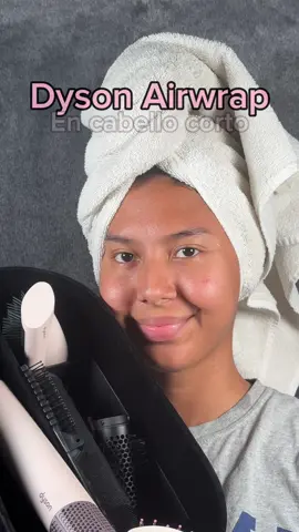 A practicar para sacar tecnica y dominar el #dysonblowout en este cabello corto❤️🥰 #dyson #dysonairwrap #dysonhair #shorthair #cabellocorto #fyp #parati 