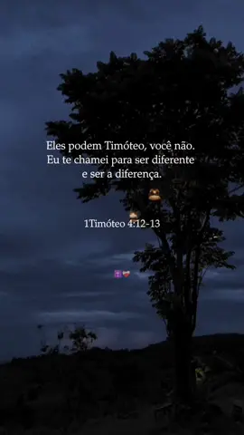 Eles podem você não.  1Timóteo 4:12-13 #gospel #versiculos #gospelvideos #evangelho #elespodemvocenao #jovens #versiculosbiblicos #versiculododia #statusgospel #gospel #versiculos #gospelvideos #evangelho #jovenscristaos #statusgospel #videogospel 