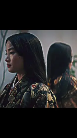 maybe in another universe, under different circumstances — #shogun #shōgun #shogunfx #todamariko #annasawai #ladyochiba #ochibanokata #fuminikaido #hulu #edit #parati 