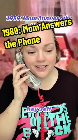 1989: 80’s and 90’s kids knew the struggle when parents answered the phone first. #80saesthetic #80snostalgia #80skids 