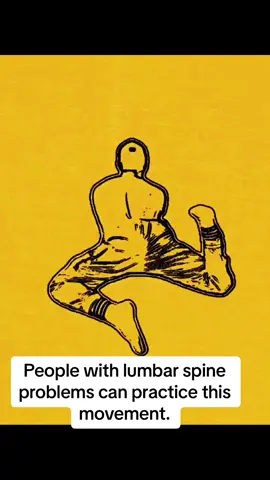 People with lumbar spine problems can practice this movement.For example, lumbar disc herniation, sciatica pain. #exercise #exerciseathome #bodyexercise #lumbarspineexercise #lumbardischerniation #sciatica #sciaticarelief #training #healing #Fitness #tiktokusa #fyp #foryou 