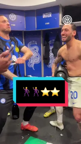 YOU SHOULD BE DANCING 🕺⭐️⭐️ #ForzaInter #scudetto2024 #IM2Stars 