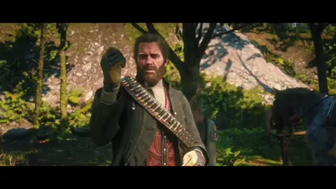 My Dear Arthur😞… #fyp #reddeadredemption2 #reddead #reddeadredemption #edits #arthurmorgan #mydeararthur #marylinton #rdr2 