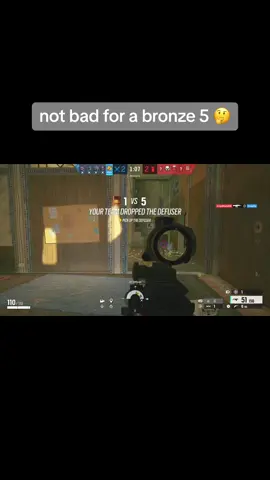 i’ve only been playing for 2 or so months but i’ve definitley made progress 😌 #gamer #GamerGirl #xbox #jynxzi #r6 #rainbowsixsiege #videogames #gaming #game #gamertok #Love #lol #videoviral 