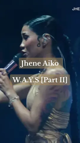 Jhene Aiko - W.A.Y.S ✨ [Part II] #fyp @jheneaiko 