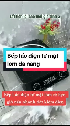 Bếp lẩu điện từ mặt lõm công suất 3500W.chống cháy nổ chống nước.có hẹn giờ tiện lợi.nấu nhanh tiết kiệm thời gian ạ#bep #beplau#noilaudien #noilaumini #noilaudanang #noilau #tienichgiadinh #tienichcuocsong #nauan #nauancungtiktok 