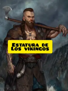 LA ESTATURA DE LOS VIKINGOS. #vikingos #vikings #curiosidades #SabiasQue #parati #fyp #cosasquenosabias #estaturavikinga #estatura 