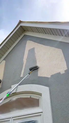 Its that time again - We’re ready to paint YOUR home’s exterior! 🙌🏻 #hometransformation #painting #satisfying #oddlysatisfying 