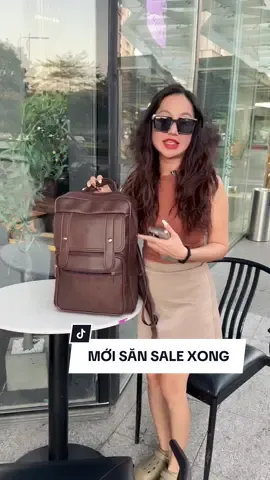 Balo da Hanama có ngăn đựng laptop. Phù hợp xách đi du lịch, đi công tác... #balo #balohanama #balodunglaptop #balodulich #localbrand 