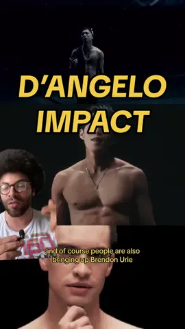 D’Angelo’s quieter impact on pop culture 