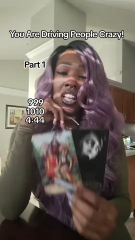 You Are Driving People Crazy! Extended Version in part 2 On My Page! #karma #spirituality #spiritualtiktok #tarot #tarottok #witchtok #astrology #intuition #universe #part1