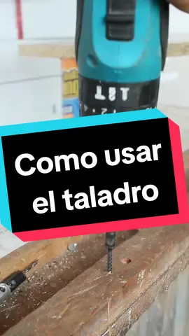 te enseño a usar el taladro, así lo uso yo y espero que te sirvan mis videos si estas aprendiendo melamina. :D #carpinteria #melamina #muebles #madera 