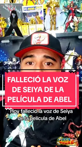 Hoy falleció la voz de Seiya de la película de Abel 😭♥️ #adrianfogarty #doblaje #fallecimiento #saintseiya #saintseiyathelostcanvas #saintseiyacosplay #saintseiyafans  #saintseiyaomega #saintseiyalostcanvas  #loscaballerosdelzodiaco #nostalgia #retro #fypシ #datocurioso #saintseiyathelostcanvas #coleccion #coleccionismo #coleccionista #jorgedepegaso #museodesaintseiya #saintseiyasinfonico #saintseiyanextdimension #saintseiyamythcloth #saintseiyaopening 