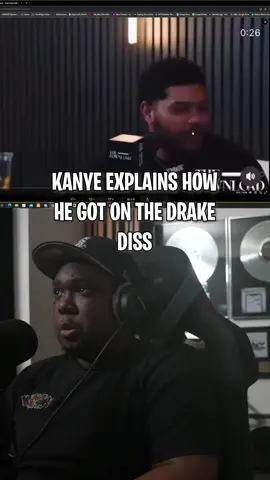 Ye explains how he got on the drake diss #kanyewest #kanyewestdiss #kanyediss #kanyewest #drakediss #future #metroboom #likethat #likethatremix #prodbywalkz #walkz #fyp #foryou