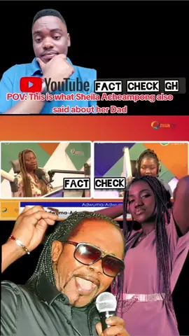 POV: This is what Sheila Acheampong also said about her Dad #AbenaKorkor #tiktok #effecthouse #factcheck #creatorstudio #Baltimore #SerwaaAmihere #DRTHOMASMENSAH 