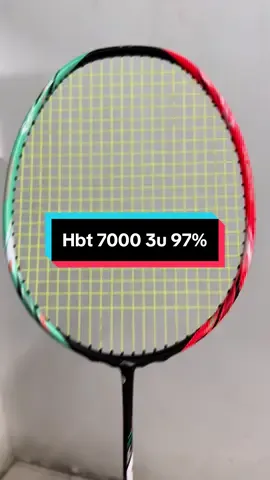 Lining halbertec 7000 3u 97% cước exbold 63 11kg giá 2tr6 #caulongvietnam 