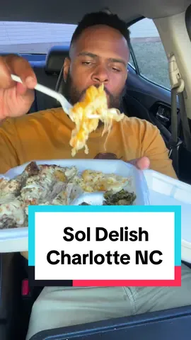 I FINALLY‼️Found Good SOUL FOOD‼️🔥  @Sol’Delish CLT Restaurant #ncfoodie #charlottefood #charlotterestaurants #foodreview #foodcritic #clteats