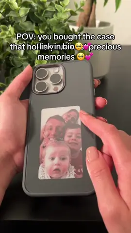 these moments are my greatest possessions 🥺💕 link in bio✨ #inkcase #iphonecase #picturecase #einkcase 