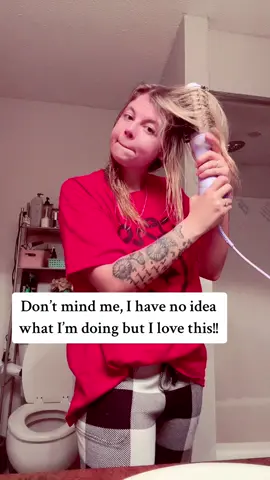 Gosh im not cute without makeup, but here I am! 🫶🏼 #hairstyle #hairblowout #blowoutbrush #Love #girlsmusthave #MomsofTikTok #momtok #goodnight 