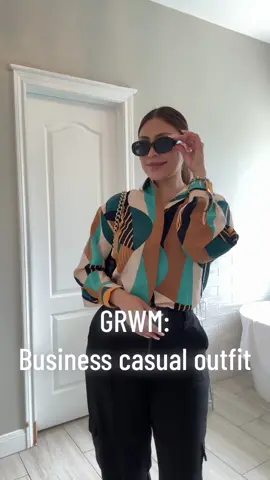 Business casual outfit  #OutfitChange #outfitcheck #grwmroutine #casualoutfit #fashioninspiration #businesscasual #businesscasualoutfits #fylpシ #latinatok #getdressedwithme #CapCut 
