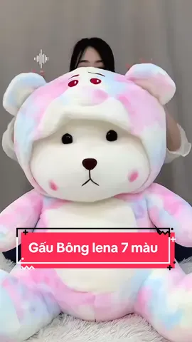 Lena 7 màu xinh quá xinh 😍 @Trang Mê Gấu 🧸 #trangmegau #gaubong #gaubongcaocap #gaubongquatang #gaubonglena #gaubonglenacosplay #fyp #viral #dexuat #xuhuong 