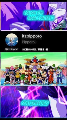 DBZ Proluge 1 / RIP Akira Toriyama  Rate it 1-10 #dragonball #dragonballz #dragonballsuper #goku #vegeta #dbz #anime #animelover #animeedit 