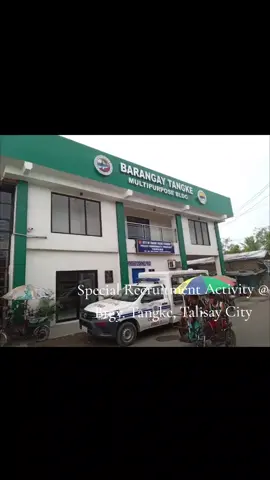 SPECIAL RECRUITMENT ACTIVITY at Brgy. Tangke, Talisay City  8:00AM - 12:00NN  We Are Hiring!  • Production Operator  • Utility  • Associate Engineer  • Driver  Work Location: Cantao-an, City of Naga Interested applicants may drop by at the CGSI Inayagan Office located at Eskina Rikio (3rd floor above Hunny's Snack Bar) N. Bacalso Ave., Inayagan, City of Naga.   #specialrecruitmentactivity #cebugen #cgsi #foryoupage 