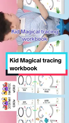 Ready stock kid magical tracing workbook with Erasable pen control educational toy drawing thinking.#kid#macigal #tracing #workbook#with#erasable #pen#control#fypシ゚viral #fypdongggggg  #fypシ゚viral#goviral#kalascollection 